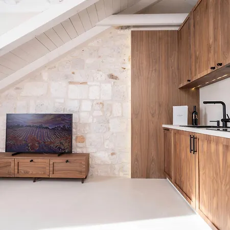דירה Forkira Luxury Hvar *