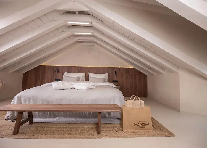 아파트 Forkira Luxury Hvar 흐바르